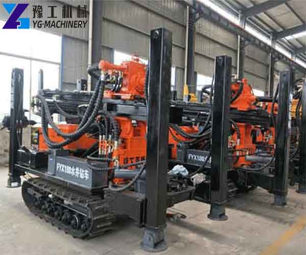 Crawler Water Well Drilling Rigs for Sale