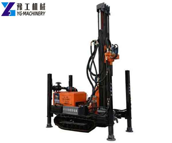 FYX-180 Crawler Mounted Water Well Drilling Rig