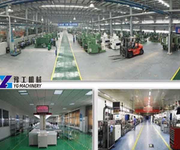 Henan YG Machinery Product Workshop