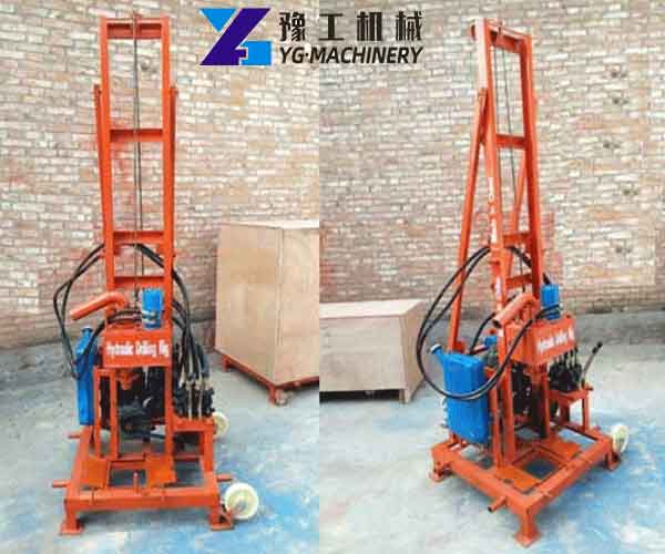 Hot Sale YG Small Water Well Drilling Rigs