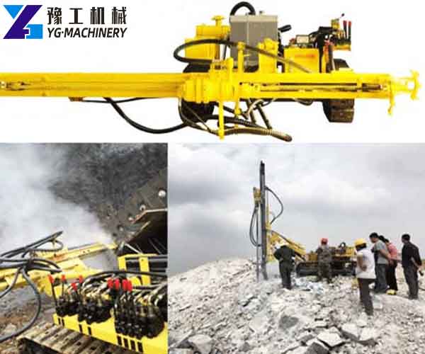 SKL-100T Crawler DTH Drilling Rigs for Sale