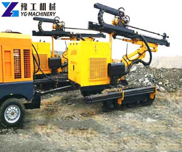SKM-150T DTH Drilling Rigs for Sale