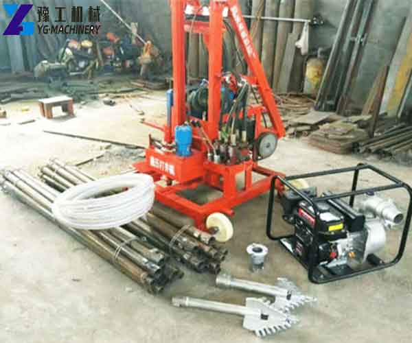 ZX-220 Portable Water Well Drilling Rig for Sale