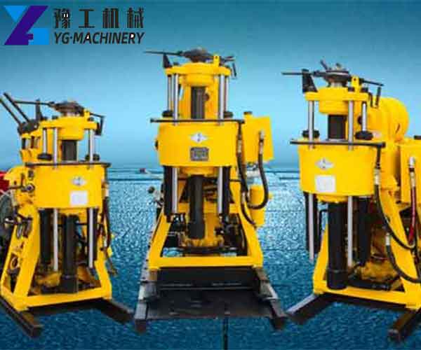 Hot Sale HZ Series Hydraulic Core Drilling Rig