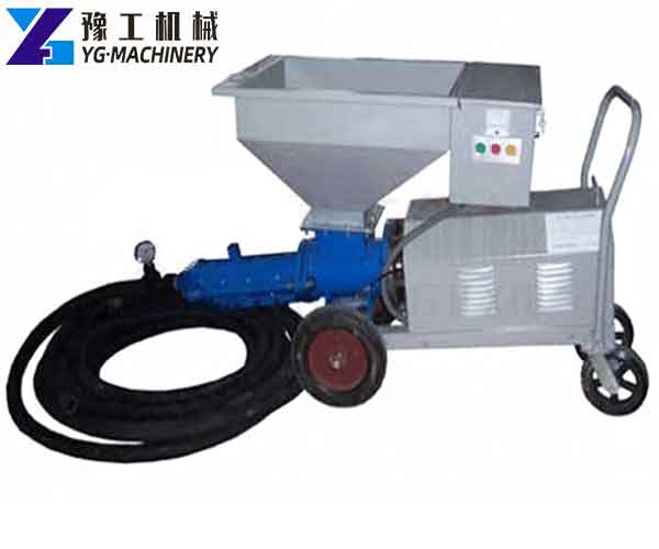 Electric Screw Grouting Pump