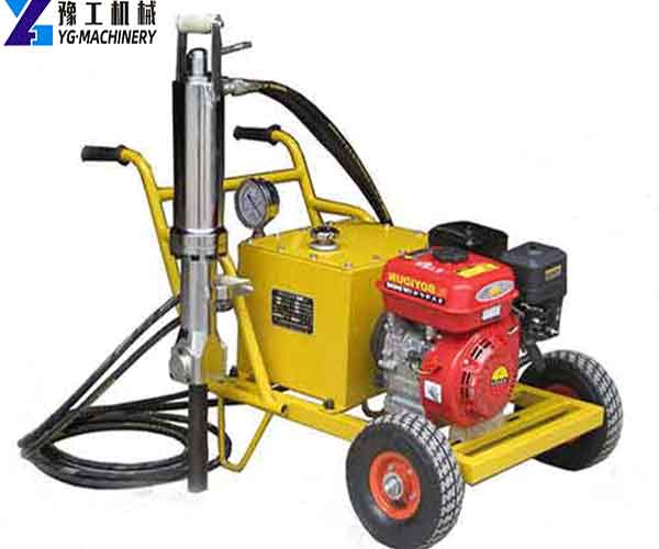 Hydraulic Rock Splitter Machine