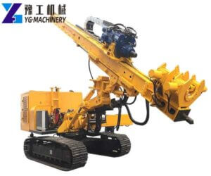 Blast Hole Drilling Machine