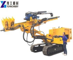 Crawler DTH Drilling Rig