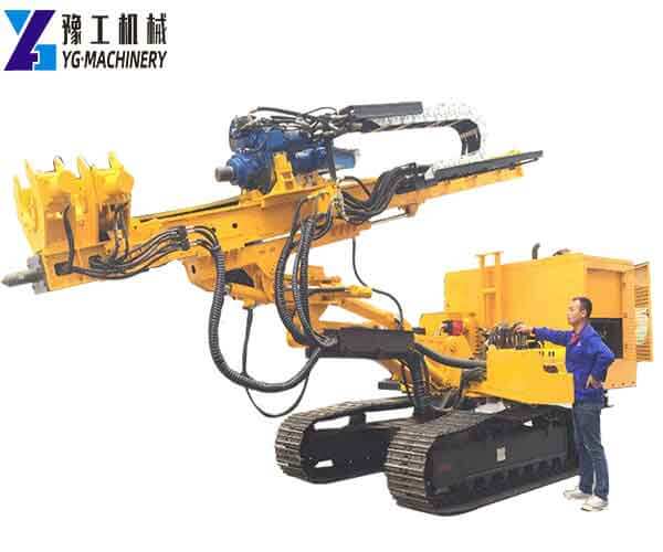 Crawler DTH Drilling Rig