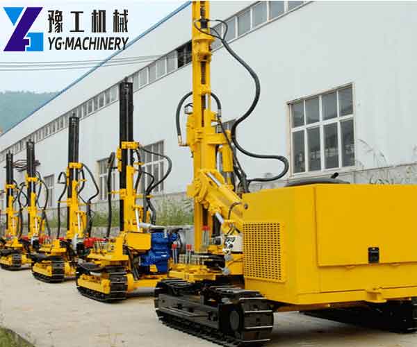 DTH Drilling Rig Manufacturer
