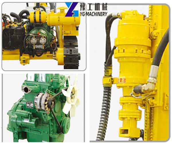 Details of DTH Drilling Rig in YG