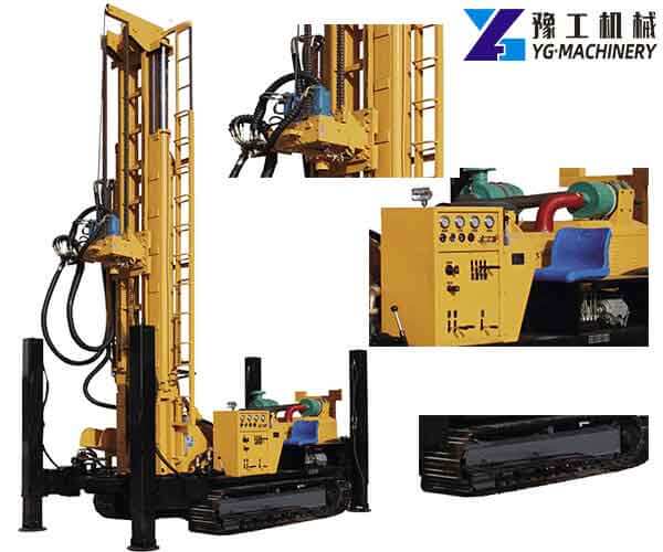 FY400 Crawler Drill Machine