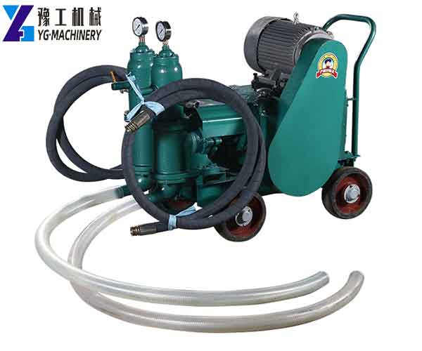 YG Hydraulic Piston Pump Price Piston Grout Pump Manufacturer