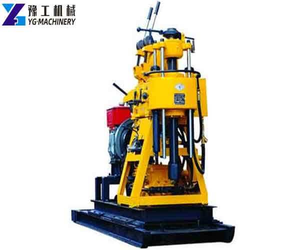 Hydraulic Water Well Drilling Rig