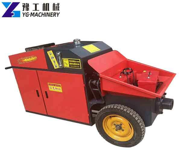 Small Portable Concrete Pump