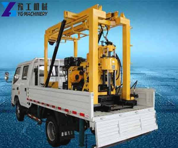 XYC-200GT Truck Mounted Well Drilling Machine