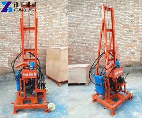 ZX220 Hydraulic Water Well Drilling Rig