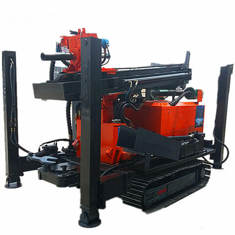 Crawler Water Well Drilling Rig
