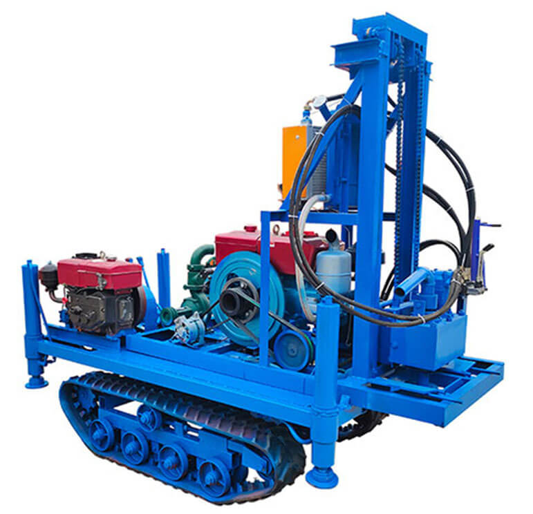 Portable Water Well Drilling Rig