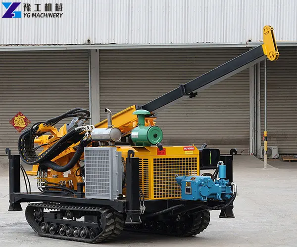 full hydraulic core drilling rig