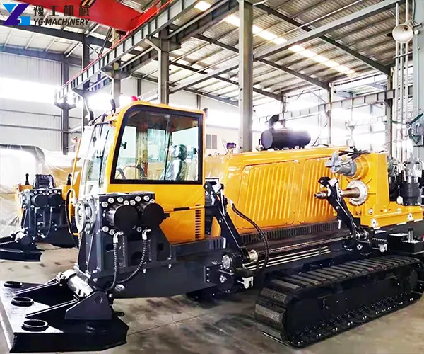 horizontal pipe drilling machine