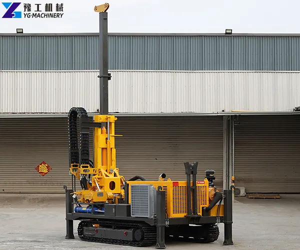 hydraulic core drilling machine