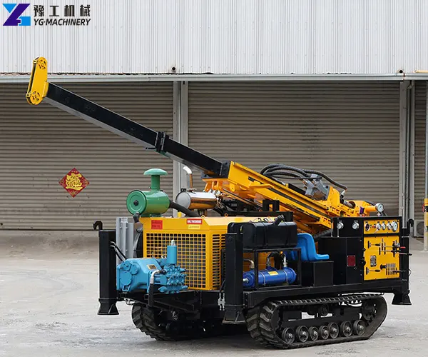 hydraulic core drilling rig