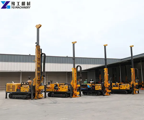 hydraulic coring machine
