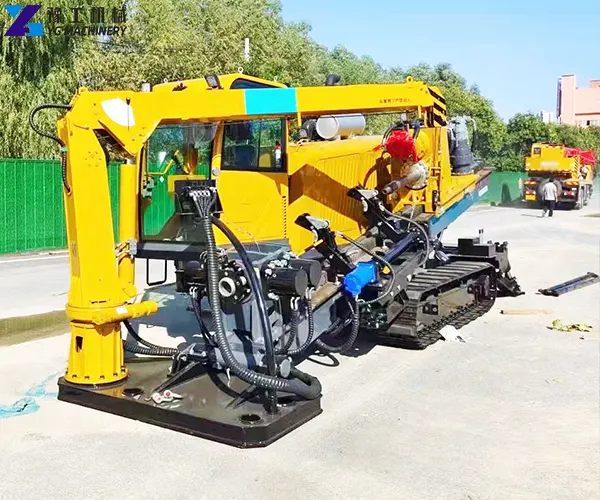 portable horizontal drilling machine