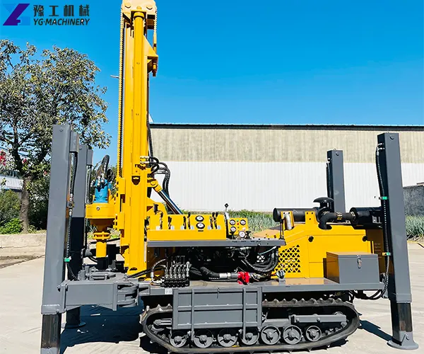 deep well drilling machine