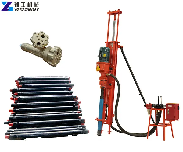 down the hole drilling machine