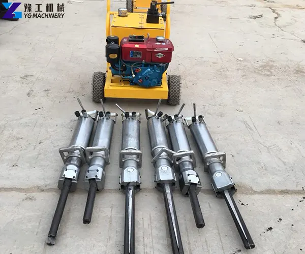 hydraulic rock splitter for sale