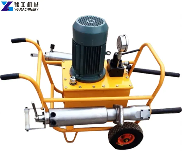 hydraulic stone splitter