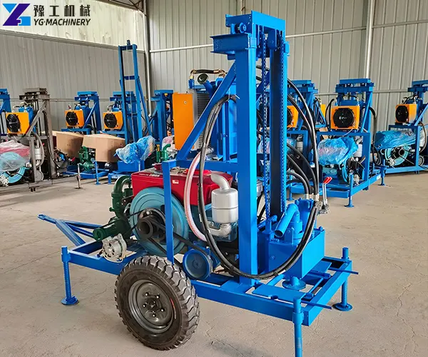 one man water well drilling rigs