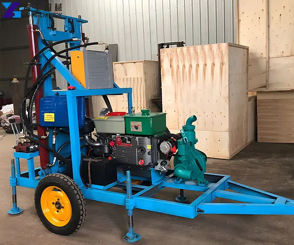 portable well drilling machine for sale