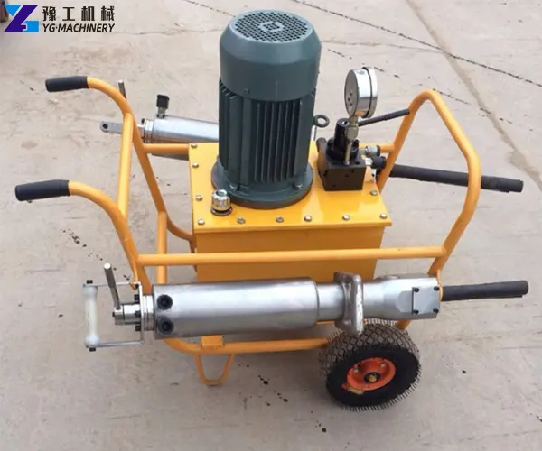 rock splitter machine