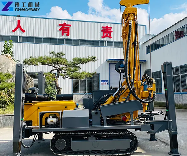 water well drilling machine price