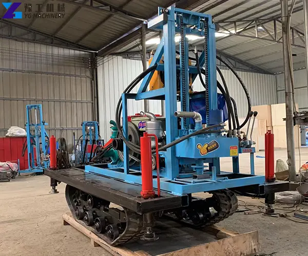 borewell drilling small machine
