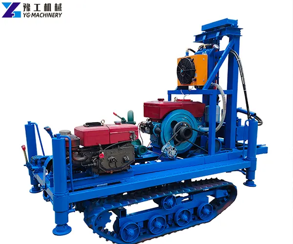 drilling equipment for water well