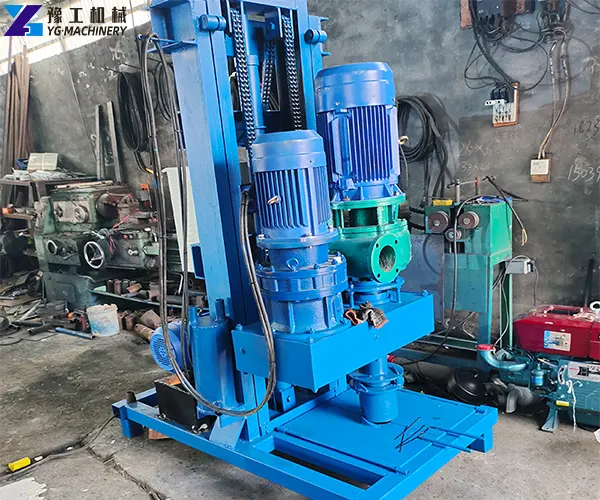 mini borehole drilling machine