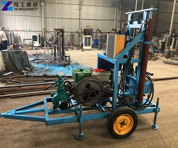 mini borewell drilling machine
