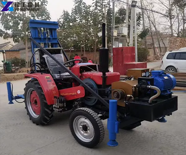 mini hydraulic borewell machine price