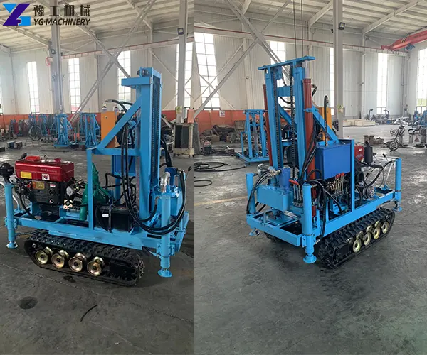 small borewell drilling machine