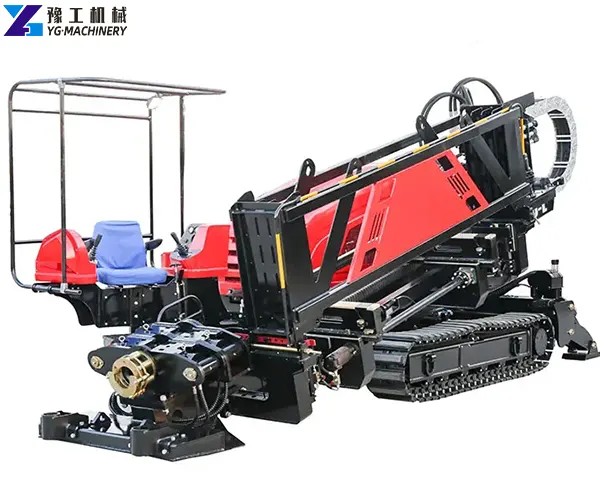 small directional boring machine