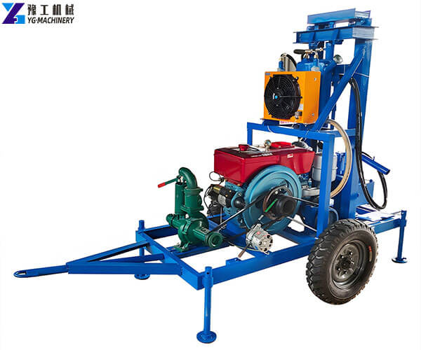borehole drilling equipment