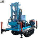 small borehole drilling machine