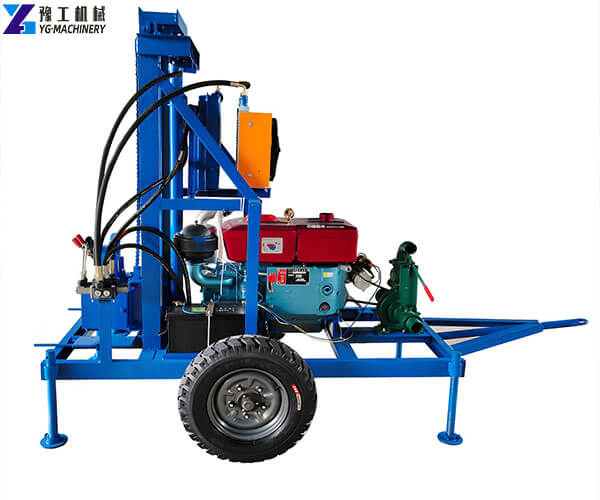 types of borehole drilling machine