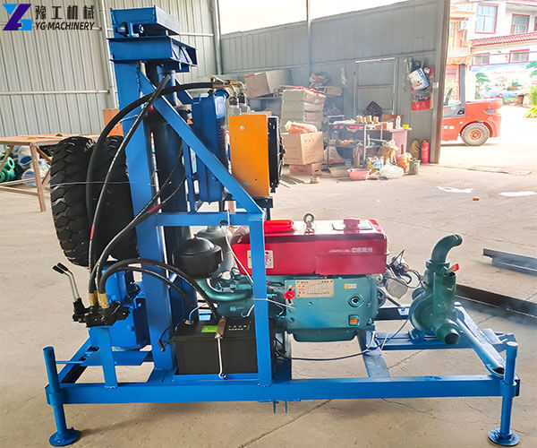 water borehole drilling machine for sale