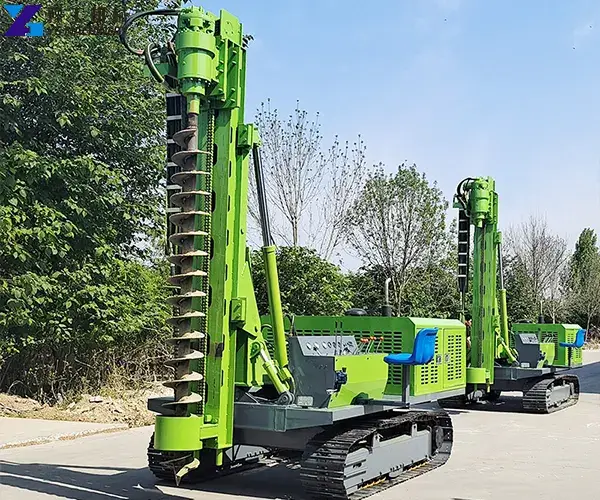 China pile driver machine for sale