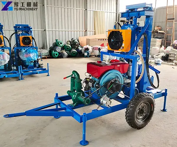 borehole drilling machine price